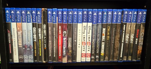 Playstation ps4 games - playstation, used