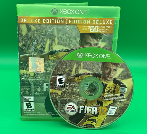 Xbox one xb1 fifa deluxe - one,