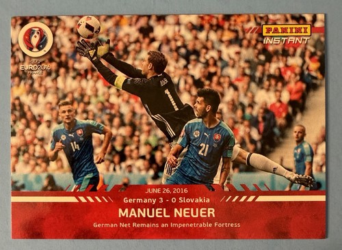 2016 panini instant euro - panini,