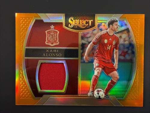 Xabi alonso 2016 panini - xabi, 2016-17