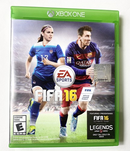 Fifa 2016 xbox one - 2016,