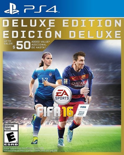 Fifa soccer 2016 deluxe - fifa,